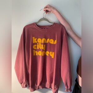 Kansas City honey sweatshirt